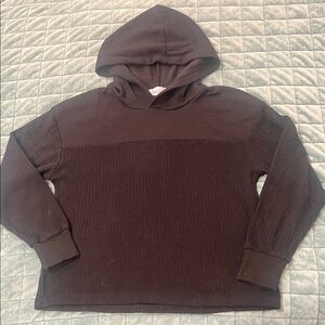 Kids Black Hoodie Sweater